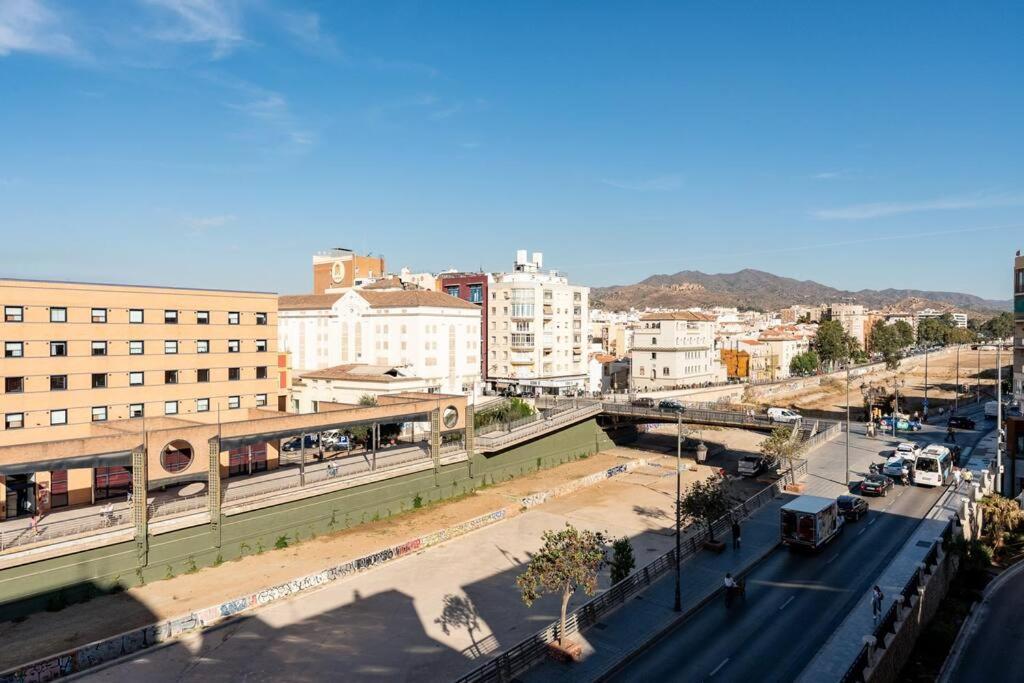 Unique Charming Apartment In The Heart Of Málaga Exterior foto